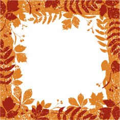 autumn leaves grange border N2