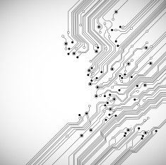 Circuit board texture abstract background N2