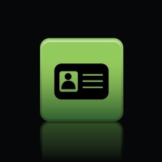 ID card button icon N2