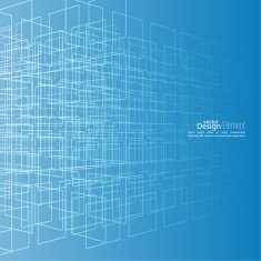 Abstract vector background with glowing grid N6