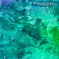 Vector watercolor background Abstract art hand paint N12