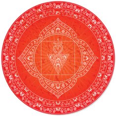 First Chakra Decorative