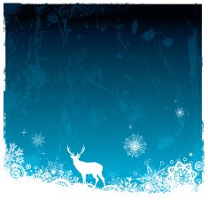Grunge christmas background N15