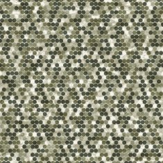 Seamless retro dots pattern N2