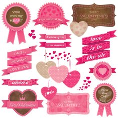 Valentine's Tags and labels N2