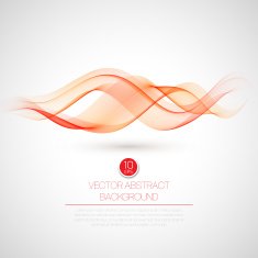 Wave smoke background Vector illustration N9