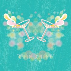 Martini Chin-Chin!