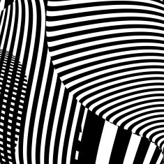 abstract black and white stripe pattern background N56