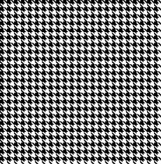 Black-white houndstooth background -seamless N2