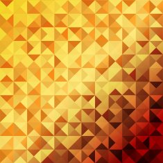 Colorful Mosaic Vector Background Wallpaper