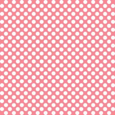 Pink Polka Dots N8