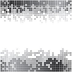 Abstract background with black and white pixels N5