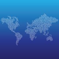 World Map N162