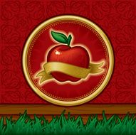 Apple Icon and graphic elements