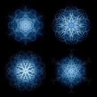 Snowflake Ornaments N2