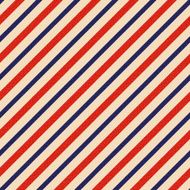 seamless retro red and blue stripes N2