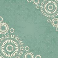 Abstract background with floral lace N2