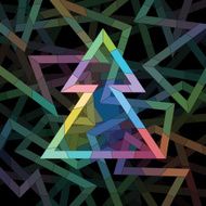 colorful christmas tree N4