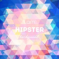 Colorful modern geometric background N2