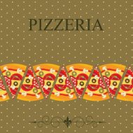 Pizza Menu Template Vector Illustration N9
