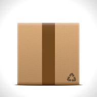Cardboard Box N17