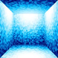 Abstract hexagon background N3