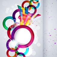 Abstract background with vector design elements N22