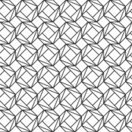 Seamless Geometric Pattern N314