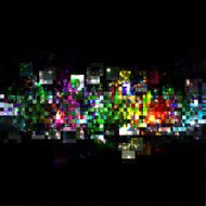 Technology concept abstract background N3