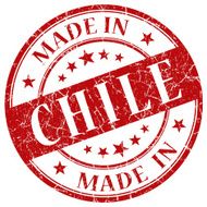 made in chile stamp