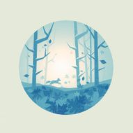 Fresh Forest Scenic