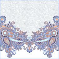 ornate floral pattern N60