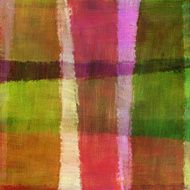 Brightly Colored Abstract Pattern