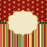 Christmas red and green background N2