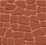 Brown stone seamless background N4