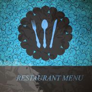 The concept of Restaurant menu N2