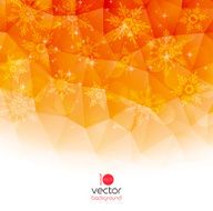 Merry Christmas greeting card with snowflakes N19