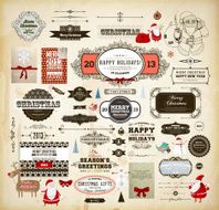Vintage Christmas Design N33