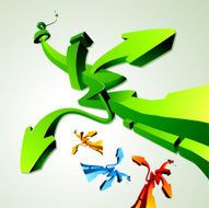 3d graf element