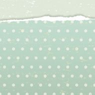 Torn retro background