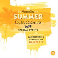 Summer Events Background