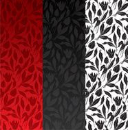 seamless floral texture background (vector) N2
