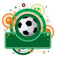festive Soccer background N3