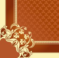 background and corner