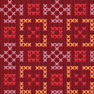 embroidered pattern