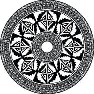 Ancient Background Vector illustration N16