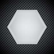 Metal circular grid N2