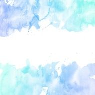 Colorful watercolor painting background N158