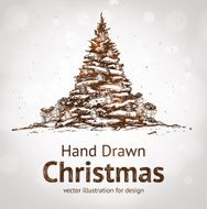christmas card N345