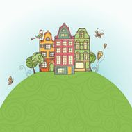 Houses on the Earth N2